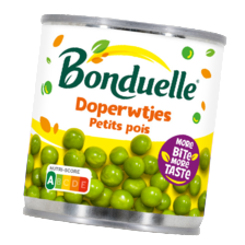 Bonduelle groenten of peulvruchten